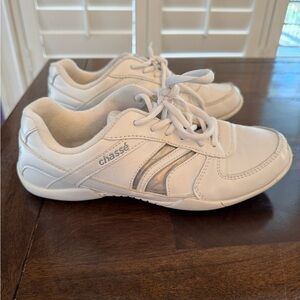White Cheer/Athletic Shoes